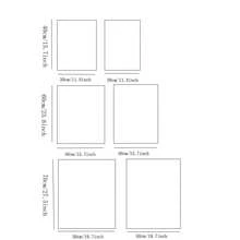 2 Pieces Set, Unframed Christmas Holiday Santa Claus & Deer Newspaper Art, Vintage Toilet Decor, Retro Bathroom Poster, Modern Home Wall Print, Canvas Art For Restroom, Dorm, Apartment, Living Room, Bedroom, Indoor Use, Horizontal, Ink On Canvas