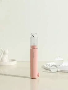 迷你便携折叠牙刷套装带牙膏收纳盒，二合一牙刷轮，多种颜色可选，商务旅行必备工具，成人软毛牙刷，酒店牙刷，旅行洗漱用品必备，牙齿美白，方便收纳