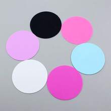 3Pcs Silicone Nail Art Palette Nail Painting Mat Nail Polish Color Mixing Palette Drawing Color Palette Manicure Tool