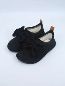 Ultra Soft Slip-On House Slippers - Unisex Wide Fit, Adjustable Strap, Lightweight & Comfortable, Rubber Non-Slip Sole, Suitable For Indoor & Outdoor Wear, Cozy & Warm, Adult House Slippers, Non-Slip Rubber Sole - Super Soft, Lightweight, Warm, Comfortable, Suitable For Indoor & Outdoor - Black - View 3