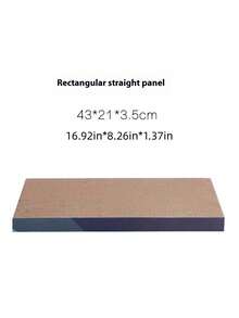 超大号瓦楞纸板猫抓柱 - 耐用室内猫抓柱，双面波浪形设计，防滑底座，保护家具并呵护猫爪 - 彩色 - 查看 8