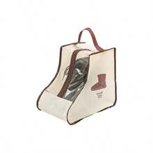 1 pezzo/2 pezzi/3 pezzi Borsa da viaggio per scarpe, borsa per conservazione stivali, borsa protettiva antipolvere per stivaletti con manico, stivali corti portatili e impermeabili, organizer per scarpe da donna e da uomo (stivaletti alla caviglia)