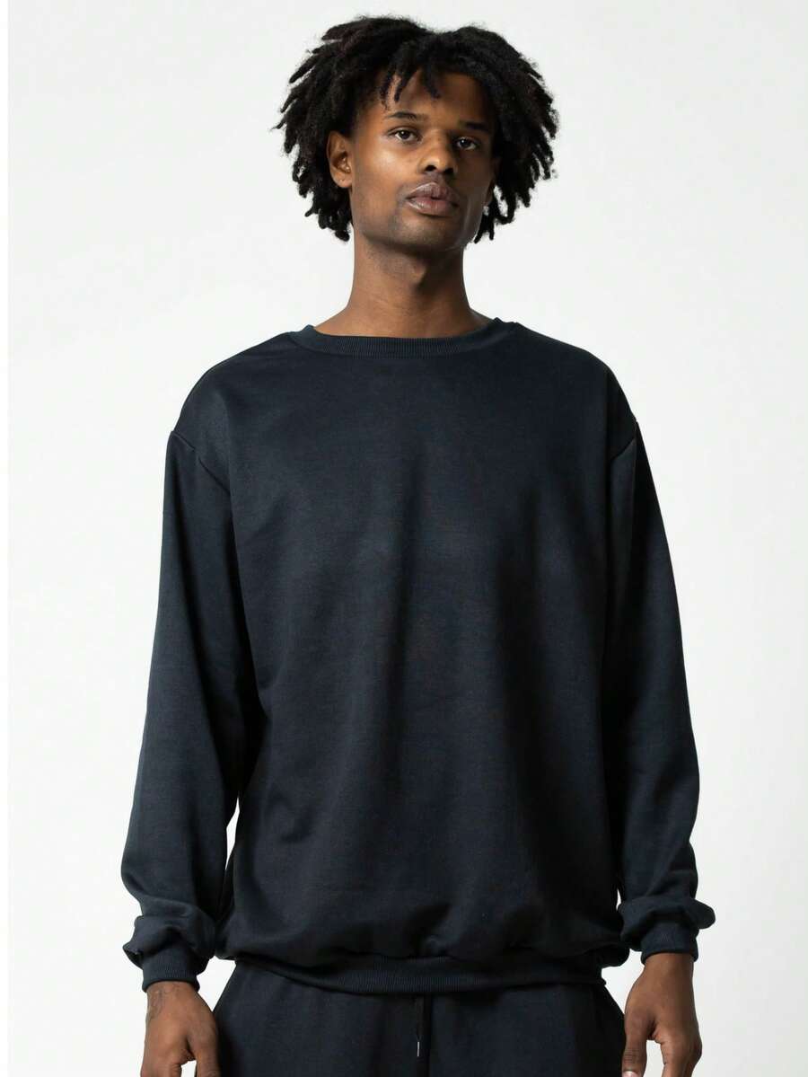 Men Sweaters - Black - View 1