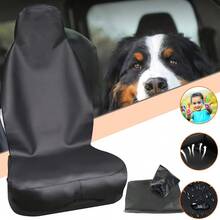 Car Seat Cover - Black - View 2