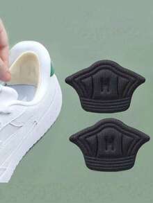 2/12 Pcs Insoles For Shoes Patch Heel Pads For Sport Shoes Adjustable Size Feet Pad Insole Heel Protector Back Sticker Shoe Pad