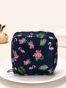 1pc Daily Underwear Storage Bag, Intimate Underwear Storage Bag, Large-Capacity Travel Clothing Storage Bag, Home Intimate Underwear Storage Bag, Bedroom Clothing Storage Bag, Suitable For Intimate Clothing, Bras And Underwear, Socks Storage, Suitable For Home Storage, Storage, Organization, Home Clothing Organization Essentials, Back-To-School Dormitory Clothing Storage Essentials, Convenient Travel Underwear Organization Essentials.