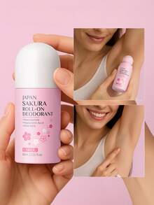 1 Set Laikou Multipurpose Japanese Cherry Blossom Body Care Set (Cherry Blossom Body Lotion 200g + Cherry Blossom Exfoliating Scrub 350g + Cherry Blossom Depilatory Cream 100g + Cherry Blossom Hand Cream 30g + Cherry Blossom Heel Cream 40g + Cherry Blossom Deodorant Roll-On 60ml), Moisturizing, Cleansing, Healthy Whitening, Long-Lasting Fragrance, Nourishing Skin, Suitable For Daily Use, Mother's Day/Christmas Gift, Ideal Choice For Mom.