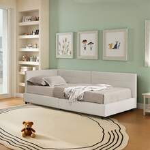 Futons - Beige+Velvet+90*200cm - View 5