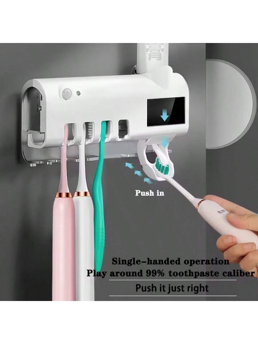 RAF قاعدة فرشاة أسنان معقمة بالأشعة فوق البنفسجية...