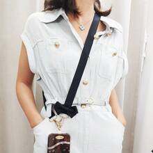 High Quality Minimalist Scandinavian Style Detachable Adjustable Bow Lanyard, Suitable For IPhone 17/16 Pro Max, Cameras, Bags, Fans, Walkie-Talkies, Etc.