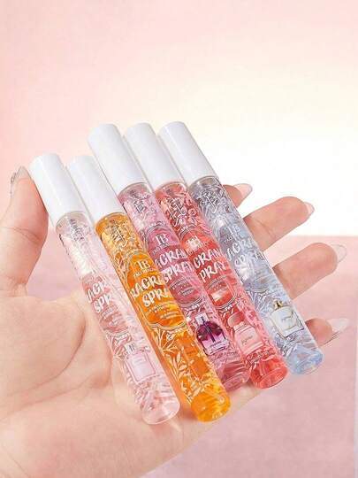 5 Pieces Of 10ml * 5, Long-Lasting Air Freshener, Portable Odor Neutralizing Home Fragrance, Bedroom/Wardrobe/Bathroom, Essential For Summer Travel, Valentine's Day/Mother's Day Gift, Essential For Weddings, Graduation And Back To School Seasons