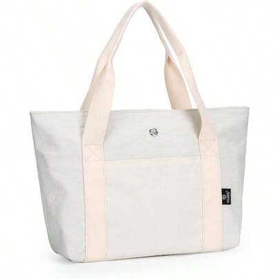 Luggage - Sleeve Tote Bag Women With Zipper, Work Tote Durable Hand - Washable Nylon Nurse Dance Yoga Bag Travel