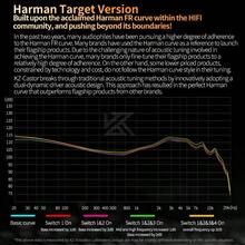 KZ KZ Castor - In-Ear Monitoring Headphones, HiFi High-End Bass Earphones, Advanced Bass Version Harman Tuning, Adjustable Sound, Noise Isolating IEM, Dual Dynamic Drivers Wired Earbuds, 2PIN-C Detachable Cable, Suitable For Singers And Musicians (Black + Square Case)