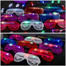 145pcs Glow In The Dark Party Supplies - LED Finger Lights, Foam Glow Sticks, Bunny Ear Hair Band Holder, Glow Sticks Bracelets, Glow Sticks & Tube Glasses For New Year's, Birthday, Wedding, Christmas, Halloween & Concert Light Up Parties Decoration, Halloween Party Props - Nhiều màu - Xem 6