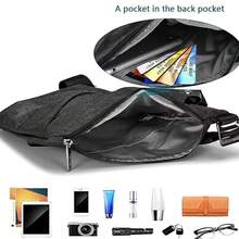 1 pieza Bolso bandolera antirrobo. Danza del dragón 900D. Bolso de pecho para hombres. Un bolso deportivo, de viaje y para ir al trabajo impermeable para hombres