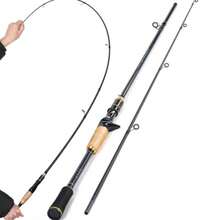 Carbon Telescopic Rod Reel 1.80m -10-25lb - màu đen - Xem 1