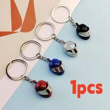 Juego de llavero personalizado con casco de motocicleta - El regalo perfecto para motociclistas y entusiastas de las motocicletas. Presenta un nombre personalizado (etiqueta de textura), un diseño elegante y moderno, una personalización exclusiva y algo único. Regalo ideal para él, regalo ideal para ella, para novios, para novias, para papá, para mamá, para la familia, para amigos, para aniversarios. - Multicolor - Ver 10