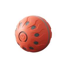 2pcs Colorful Pet Bouncy Ball, Jumping Ball, Dog Smart Toy Ball With Flashing Lights, Chew-Resistant Interactive Pet Ball, Dog Chasing Ball, Dog Christmas Gift - Multicolor - View 6