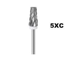 1 件钨钢指甲钻头，专业美甲和修脚工具，用于去除凝胶、塑形、抛光，适合初学者和沙龙使用