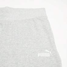 Puma 女式锥形下摆针织羊毛休闲运动裤 67001004 - 淺混灰 - 查看 5