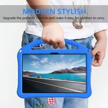 Custodia Eva per Honor Pad X8a/X9/X9a/Pad 9/Matepad SE 11/Tablte V7/10.4/SE 10.4/X8/T10s/T5/T8/per Teclast M40pro/M40plus/P40s/P30s/per Infinix Xpad 11 Pollici X1101/Megapad 11/per Xiaoxin Pad Pro Gt/M11/Oga Pad Pro 12.7/Ideatab Pro 12.7/P12/P11/M10/M10 Plus/M9/M8/per Kindle Fire Hd8/Hd8 Plus/Hd10 per Redmi Pad 2/Pad7/SE 11/SE 4g 8.7 con supporto