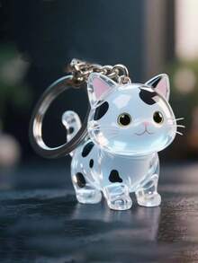 Hộp đựng lông thú cưng mini, mặt dây chuyền hộp đựng lông mèo trong suốt, móc khóa đựng lông chó, hộp đựng lông trong suốt, móc khóa chai đựng lông mèo, mặt dây chuyền đựng lông động vật dễ thương, mặt dây chuyền túi xách, hộp đựng lông chó dạng viên nang, móc khóa xe hơi, mặt dây chuyền điện thoại, món quà tuyệt vời nhất cho người yêu thú cưng, món quà sáng tạo cho người yêu, bạn bè, gia đình, giáo viên, vật dụng cần thiết cho mùa tựu trường, ngày lễ và kỷ niệm (chỉ hộp) - Nhiều màu - Xem 4