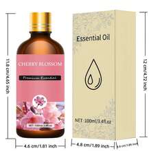 100ml/30ml/10ml 樱花精油香水身体油精油扩香器 Truly Aceite 原装香水 - 櫻花 - 查看 9