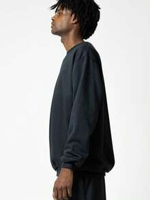 Men Sweaters - Black - View 7