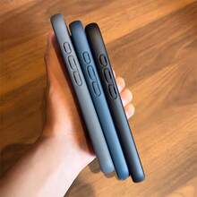 1 Football Player With Messi's Number 10 Letter | Magfase Magnetic TPU Frosted All Inclusive Durable Compatible With IPhone17/17pro/17promax/Air/16/16pro/16promax/16plus/15/15pro/15promax/15plus/14/14pro/14promax/14plus/13/13pro/13promax/12/12pro/12promax/11promax/11pro/11/X/Xs/Xsmax Protective Case - Màu xanh lam - Xem 3