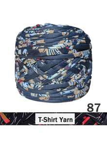 2/1 pieza Hilo de camiseta degradado, grande 300g/unidad - 2cm de ancho, hilo tejido de punto, suave y versátil para manualidades DIY, usado para ganchillo y tejido de bolsos, cojines, muñecas, mantas de almacenamiento, zapatillas, proyectos de ganchillo artesanal, disponible en múltiples colores, hilo multicolor, hilo de poliéster, hilo acrílico, hilo de ganchillo, hilo para manualidades, bolas de hilo vibrante, material de manualidades versátil, accesorios y suministros de tejido