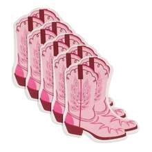 20 قطعة/40 قطعة/100 قطعة من مناديل الجينز الوردية، مناديل غربية الطراز، ديكور حفل الزفاف، مناديل حفلة غربية، مناديل بأحذية الجينز، لوازم الحفلات، ديكور طاولة عيد الميلاد