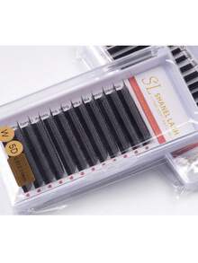 12 Reihen C/D/L Curl 3D W YY 4DW 5DW Wimpern 0,07 Mix Einzellänge 8-15mm Vorbereitete W Fächer Wimpernverlängerungen Natürlich Weich Schwarz W-förmiger Stil Wimpern Künstliche Nerz Einzelwimpern Cluster Natürlich Weich Brasilianische Wimpernverlängerungen Vorbereitete Volumen Fächer Wimpern, Kleeblatt Wimpern