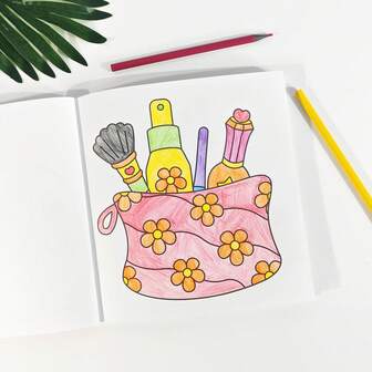 Carino e Allegro: Libro da Colorare per Adulti e Bambini, Audace e Semplice, Disegni Grandi e Semplici per il Relax con Cose Adorabili (Audace e Semplice da Colorare)