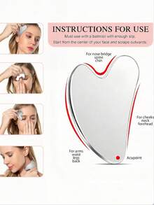 3-częściowy lodowy wałek do masażu twarzy + stalowa deska gua sha + flanelowy woreczek - Zestaw lodowych wałków do pielęgnacji skóry twarzy, narzędzia do masażu twarzy, silikonowy lodowy wałek do masażu twarzy, lodowy wałek, stalowa deska gua sha, do łagodzenia opuchlizny twarzy i oczu