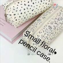 They Are Chasing Me For The Link To This Stationery Bag!!! High-Quality Simple Small Fresh Pink Floral Pattern Pencil Box, Ins Style Highly Attractively Desktop Stationery Storage Bag, Natural Style Cosmetics Bag, Essential For Back To School, Pens, Supplies, School Supplies, Beautiful School Supplies, Office Supplies, Gifts Among Gifts, Girls Schoolbag, School Enrollment, Desktop Storage Box, Cute Stationery, Makeup Storage Bag.