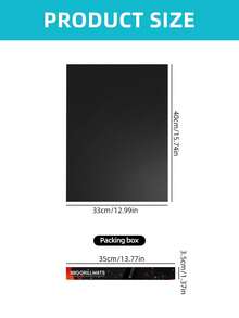 3/5/10pcs Reusable BBQ Mats (Boxed), Non-Stick, Easy To Clean, Heat Resistant, Suitable For Home, Restaurant, Camping, Electric Oven, Gas Oven, Toaster, Grill, Outdoor BBQ Mat, Thick Baking Mat, Kitchen Tool, Material, Durable Kitchen Essential, Suitable For Outdoor BBQ And Cooking - - - View 2