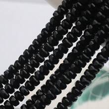 1顆 5*8mm 刻面玻璃輪珠，彩色電鍍 AB，DIY 手工珠飾配件，適用於手機鍊、手工串珠項鍊、手鍊、耳環、包包、編織鞋與服飾 - 5*8mm車輪珠 - 查看 33