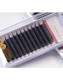 12 Reihen C/D/L Curl 3D W YY 4DW 5DW Wimpern 0,07 Mix Einzellänge 8-15mm Vorbereitete W Fächer Wimpernverlängerungen Natürlich Weich Schwarz W-förmiger Stil Wimpern Künstliche Nerz Einzelwimpern Cluster Natürlich Weich Brasilianische Wimpernverlängerungen Vorbereitete Volumen Fächer Wimpern, Kleeblatt Wimpern