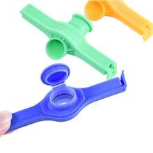 Snack Dispensing Nozzle Sealing Clip Food Sealing Clip Plastic Bag Clip Food Bag Sealing Strip Sealer
