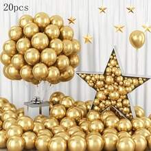 20/50/100个装彩虹乳胶气球，10英寸圆形氦气球，色彩鲜艳，适用于生日派对、婚礼、周年纪念、新年、情人节、节日派对、家居装饰 - 彩色 - 查看 55