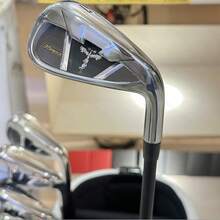 topnotch 7pcs Golf Iron Set, 5-9P&A Stainless Steel Cavity Back, Beginner & Intermediate, Extra Large Sweet Spot, Men & Women, Steel Shaft/Graphite Shaft Available