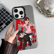 Funda Dandadan, Funda Dandadan Anime D-Dandadan para Apple 11 12 13 14 15 16Pro Max Plus, Funda de teléfono protectora con recubrimiento - Z1 - Ver 8