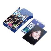 【SKZ派对】KPOP SKZ 最新专辑《For KARMA》照片卡和贴纸套装，共95件，双面高清，集收藏、装饰和礼物于一体，包含55张照片卡和40张贴纸。演唱会/派对/自拍装饰必备，收藏家/粉丝/追星族必备。 - 彩色 - 查看 3