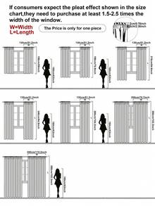 1 Rèm Cửa Sổ Sợi Polyester Trắng Trong Suốt, Phong Cách Lãng Mạn, Thích Hợp Cho Trang Trí Phòng Khách Và Phòng Ngủ - trắng - Xem 4