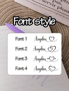 LICVIC Custom Gel Pens With Name,Personalized Teacher Pens,Customized Ballpoint Pen,Customizable Gradient Writech Pens,Birthday Gifts,Teacher's Day,Anniversary,Graduation Gifts,Christmas,Back To School Supplies,Valentine's Day,Kids,Daily,School,Student,Friend,Men,Women,Home,Business,Work,Office - Style a - View 4