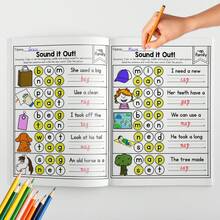 Educational & Fun: Children's Alphabet Book With Coloring Pages And Activities - style50 - View 5