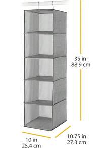 6283-300 estantes Colgantes para Accesorios - gris - Ver 2