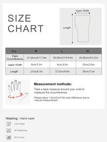 JINGBA SUPPORT 1个透气针织护腕 - 手部保护，可调节绑带，适合举重和骑行，男女通用 - 黑色 - 查看 3