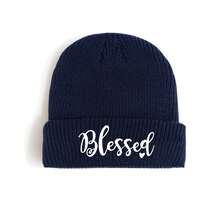 Women's Knitted Beanie Hat, Korean Style Winter Cold-Proof Newsboy Cap, Autumn/Winter