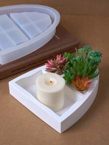 Mucegai din silicon pentru farfurii de depozitare de dimensiuni mari, Boho pentru decorul casei, decorul camerei, decorul nunții, decorul mesei, farfurie pentru lumânări cu aromaterapie lucrată manual, farfurie pentru depozitarea bijuteriilor din rășină epoxidică DIY, cadou pentru femeie, cadou de ziua de naștere, cadouri pentru cel mai bun prieten, cadou DIY